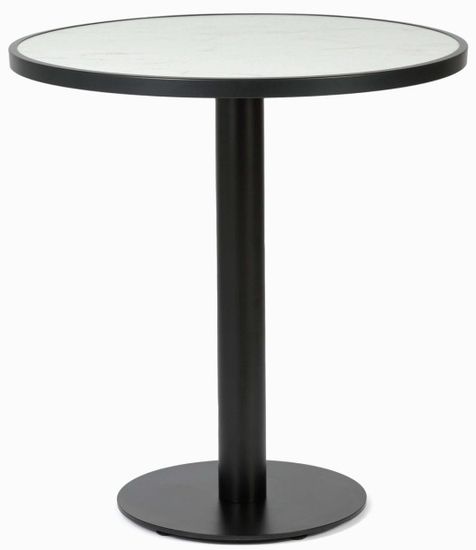 Обеденный стол Mason диаметр 70 железный 