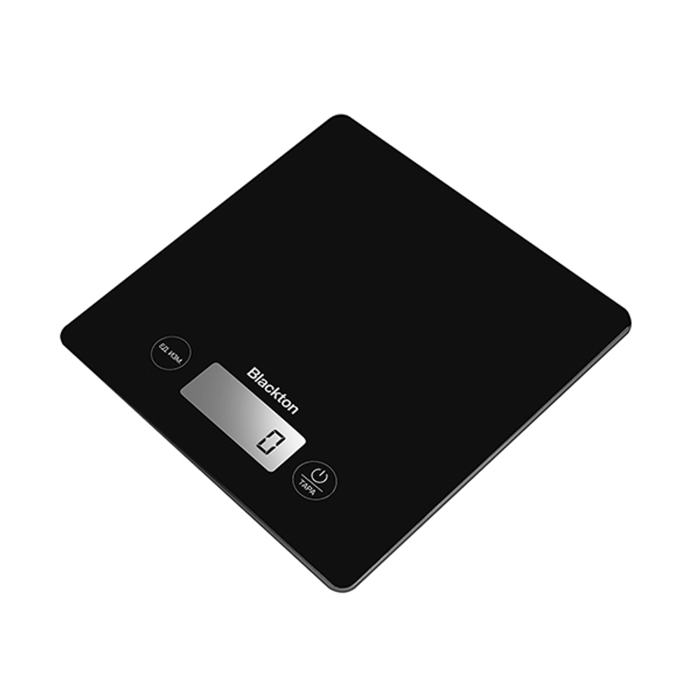 Весы кухонные BLACKTON Bt KS1003 чёрный
