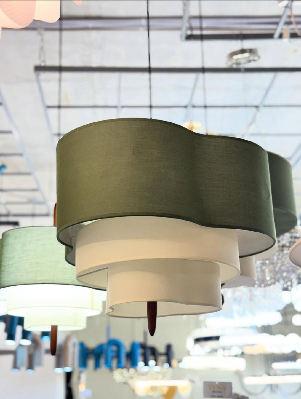 Бестселлер наших продаж люстра из текстиля 😍