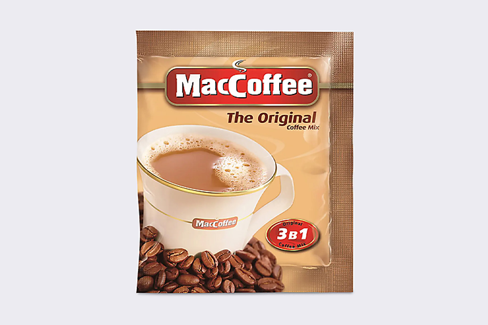 Напиток кофейный MacCoffee, 3 в 1, 20 гр