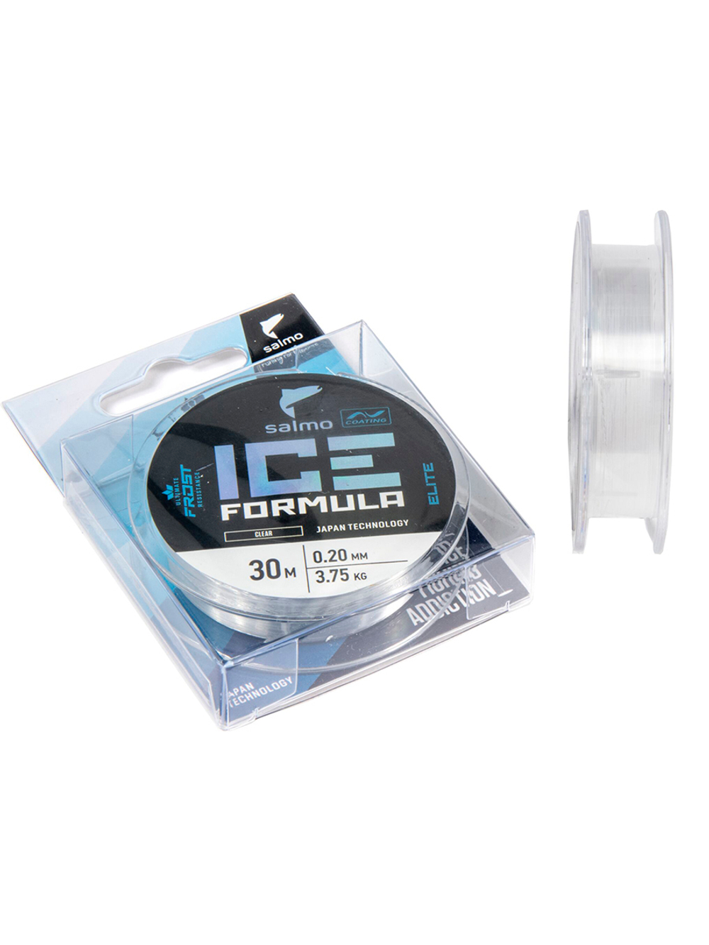 Леска монофильная зимняя Salmo Elite ICE FORMULA Clear 030/018