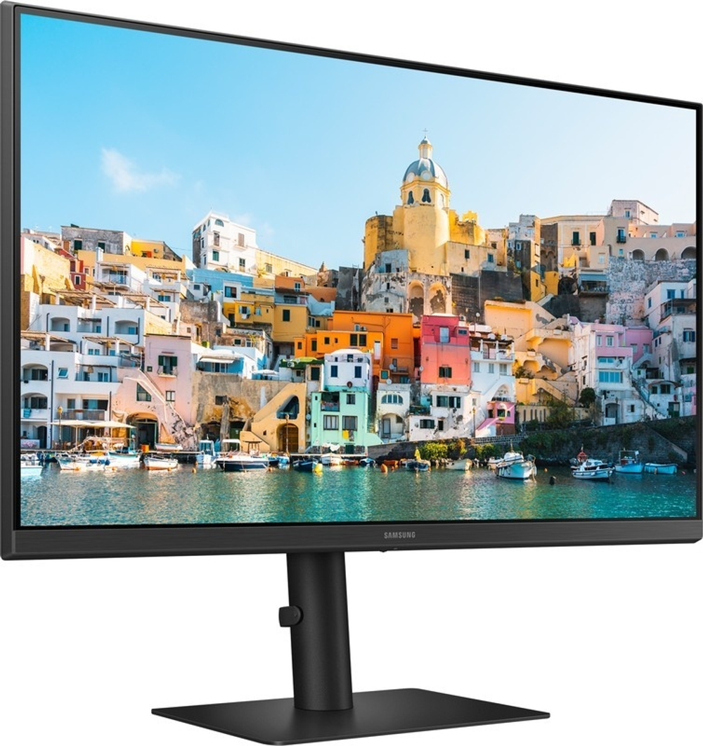 Монитор Samsung LS24A400UJIXCI черный