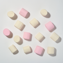 BEBETO Суфле Маршмеллоу PINK&WHITE