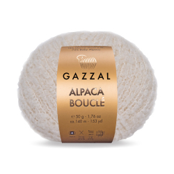 Альпака Букле Газзал (Alpaca Boucle Gazzal)