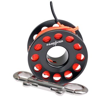 Катушка FanDiver AR50-30 алюминиевая 30 м