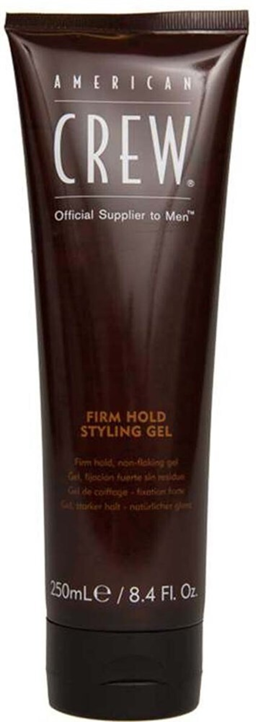 Гель сильной фиксации, придающий объем тонким волосам в тубе American Crew Classic Firm Hold Styling Gel 250мл