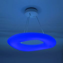 Citilux Стратус Смарт CL732A660GS RGB Умная подвесная люстра