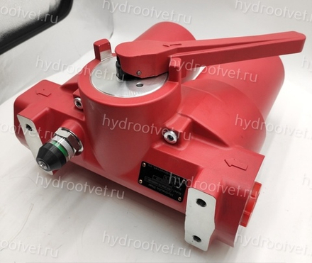 WKFLNDBN/HC160DDE10B1.X - Линейный фильтр гидравлический сдвоенный модели FLND тонкость фильтрации 10 мкм, типоразмер 160, вид присоединения: резьба G11/4, материал корпуса - алюминий, рабочее давление до 25 бар, визуальный индикатор загрязнения