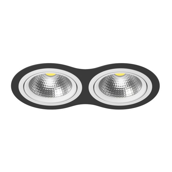 Комплект из светильника и рамки Lightstar Intero 111 (217927+217906+217906) i9270606