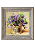 Картина на стену интерьерная на холсте 26*26 см