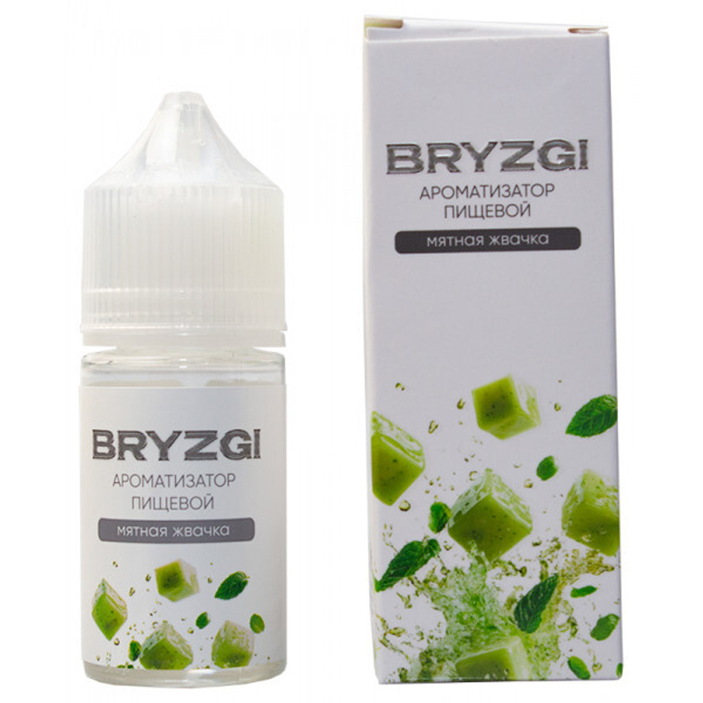 Ароматизатор Bryzgi Мятная жвачка 15мл