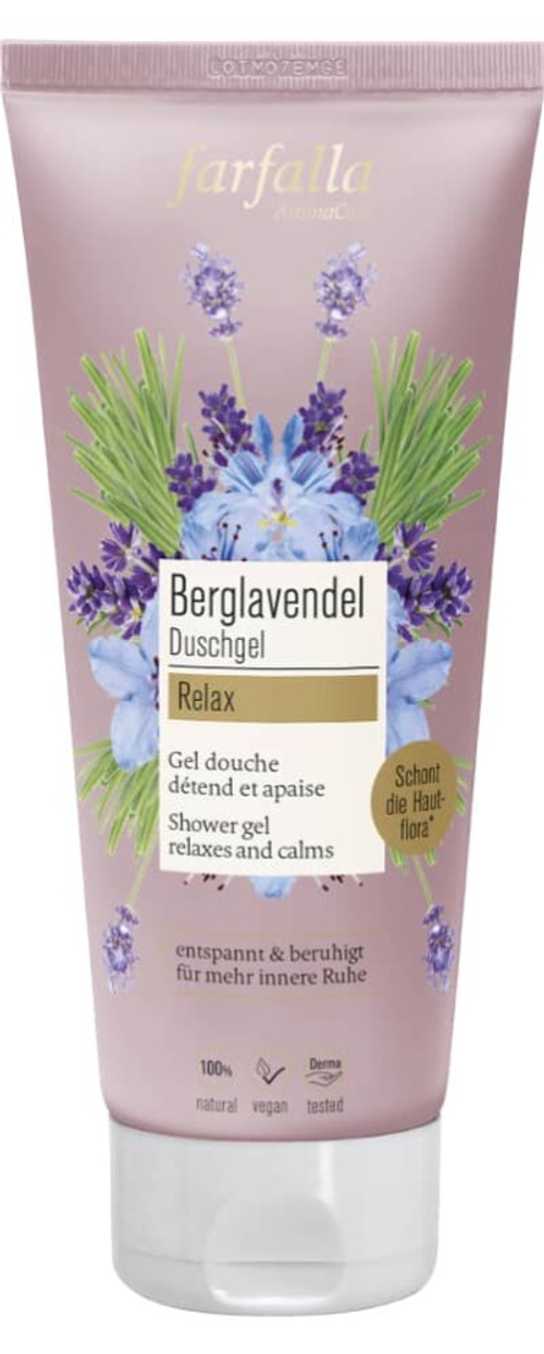 Гель для душа Farfalla Mountain Lavender, 200 мл