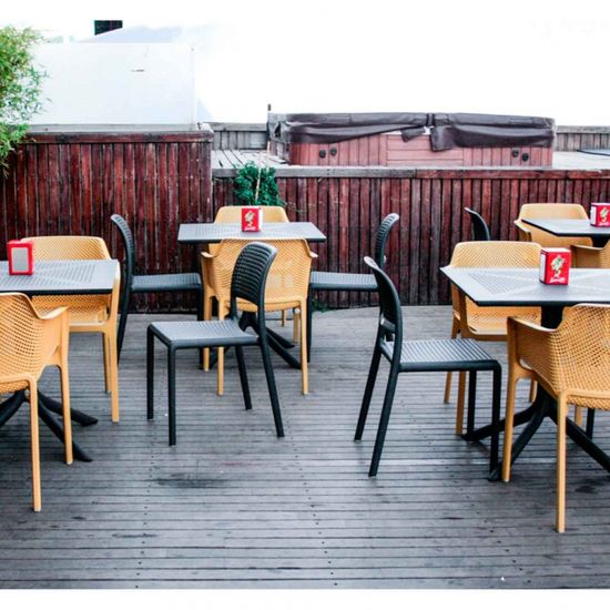 Стул пластиковый Bora Bistrot Nardi Италия