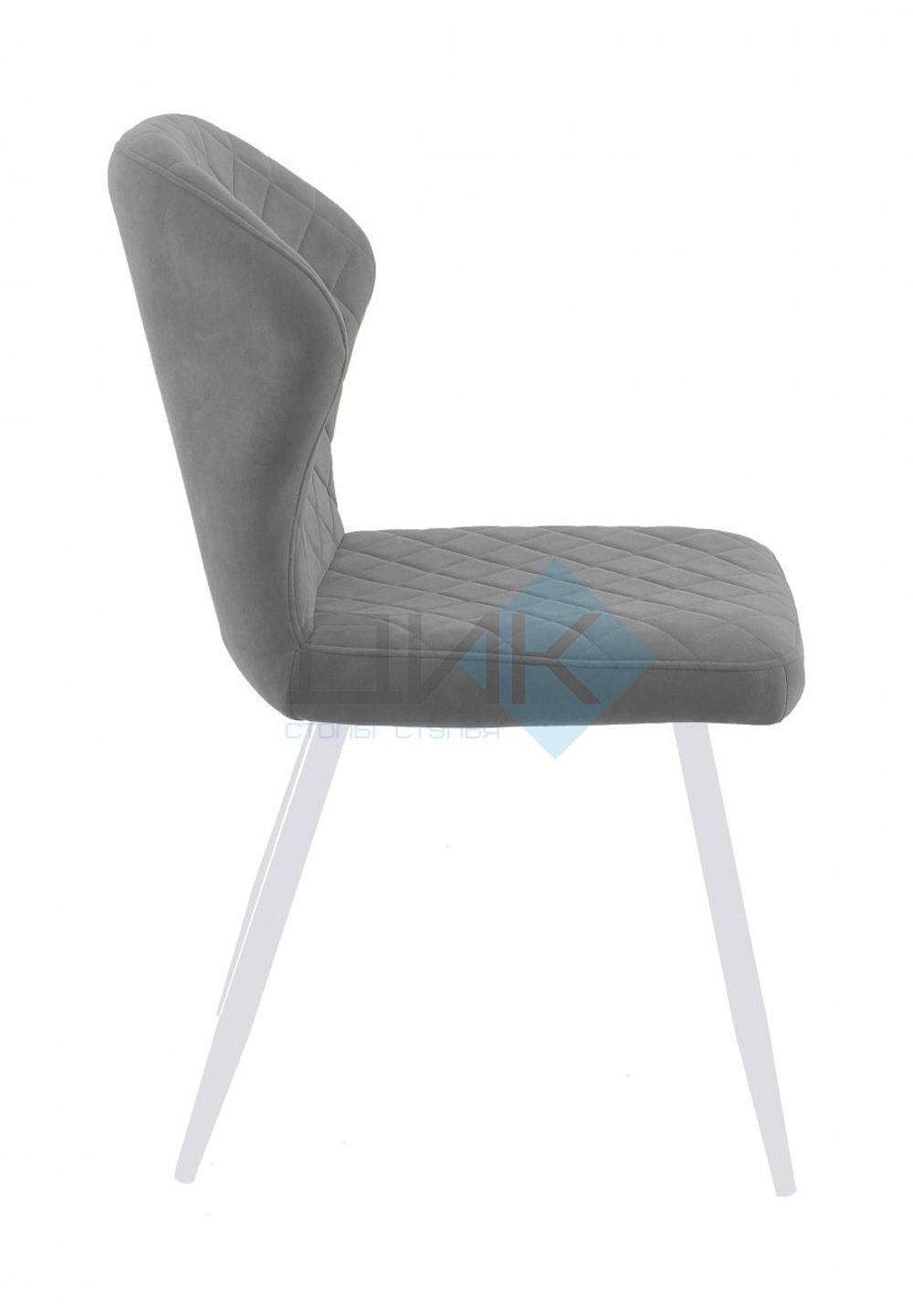 Стул DikLine 239М опоры белые