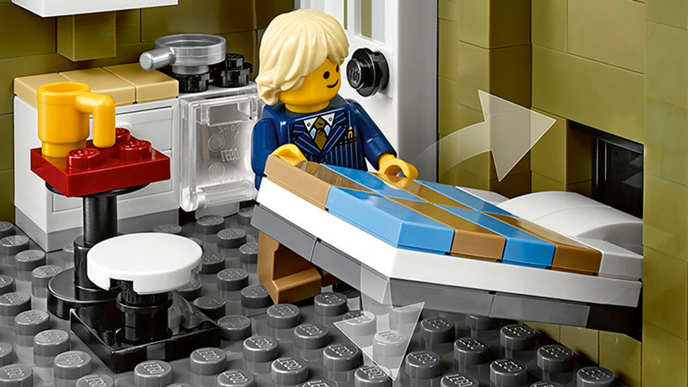 Lego creator expert 10243 parisian restaurant shop