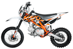 Питбайк KAYO BASIC TT125EA 17/14 KRZ (п/автомат, эл. стартер 2022 г.)