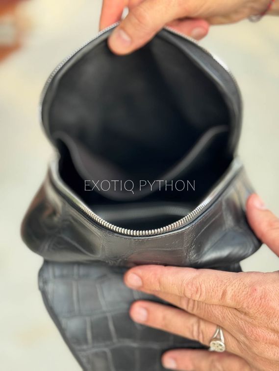 Мужская сумка из крокодила BG-509