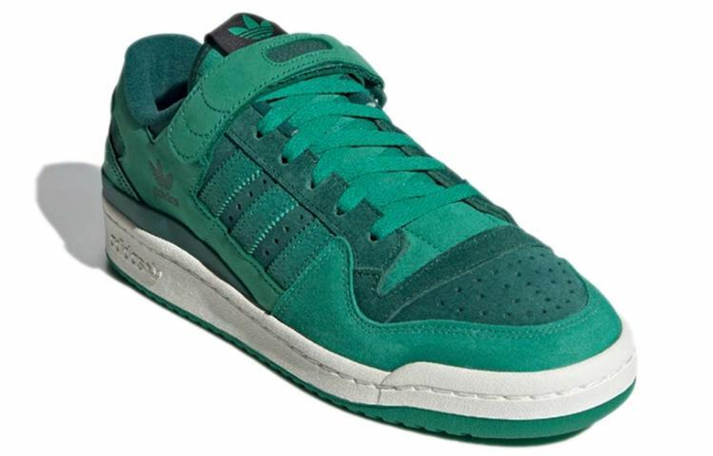 Кроссовки Adidas Originals Forum 84 Low "Green Spicy"