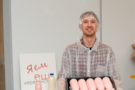 Илья Елпанов ("Ешь деревенское"): "Люди хотят следить за тем, что они едят. Мы вписываемся в эту концепцию"