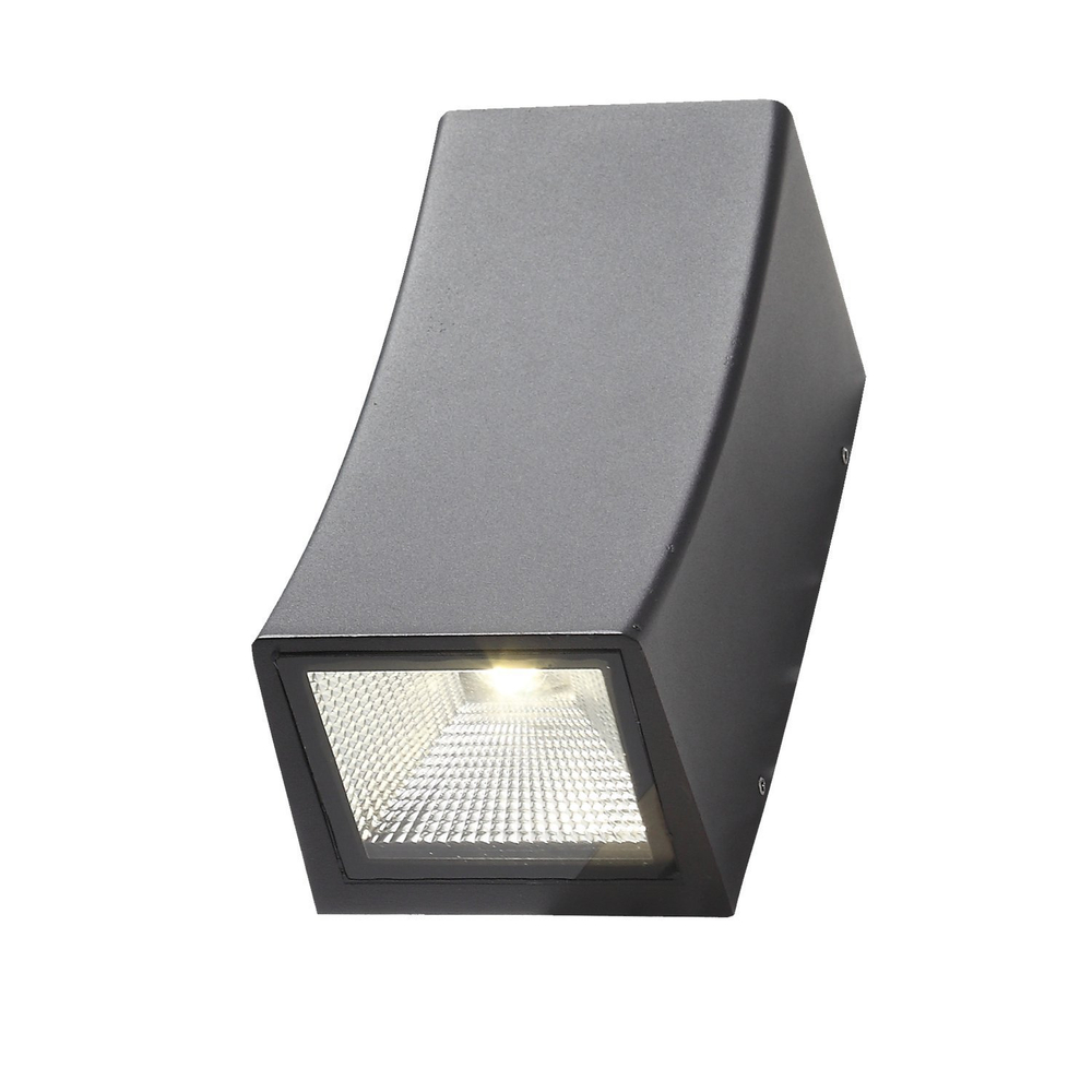 SL088.421.02 Светильник уличный настенный ST-Luce Черный кварцевый LED 2*5W 4000K