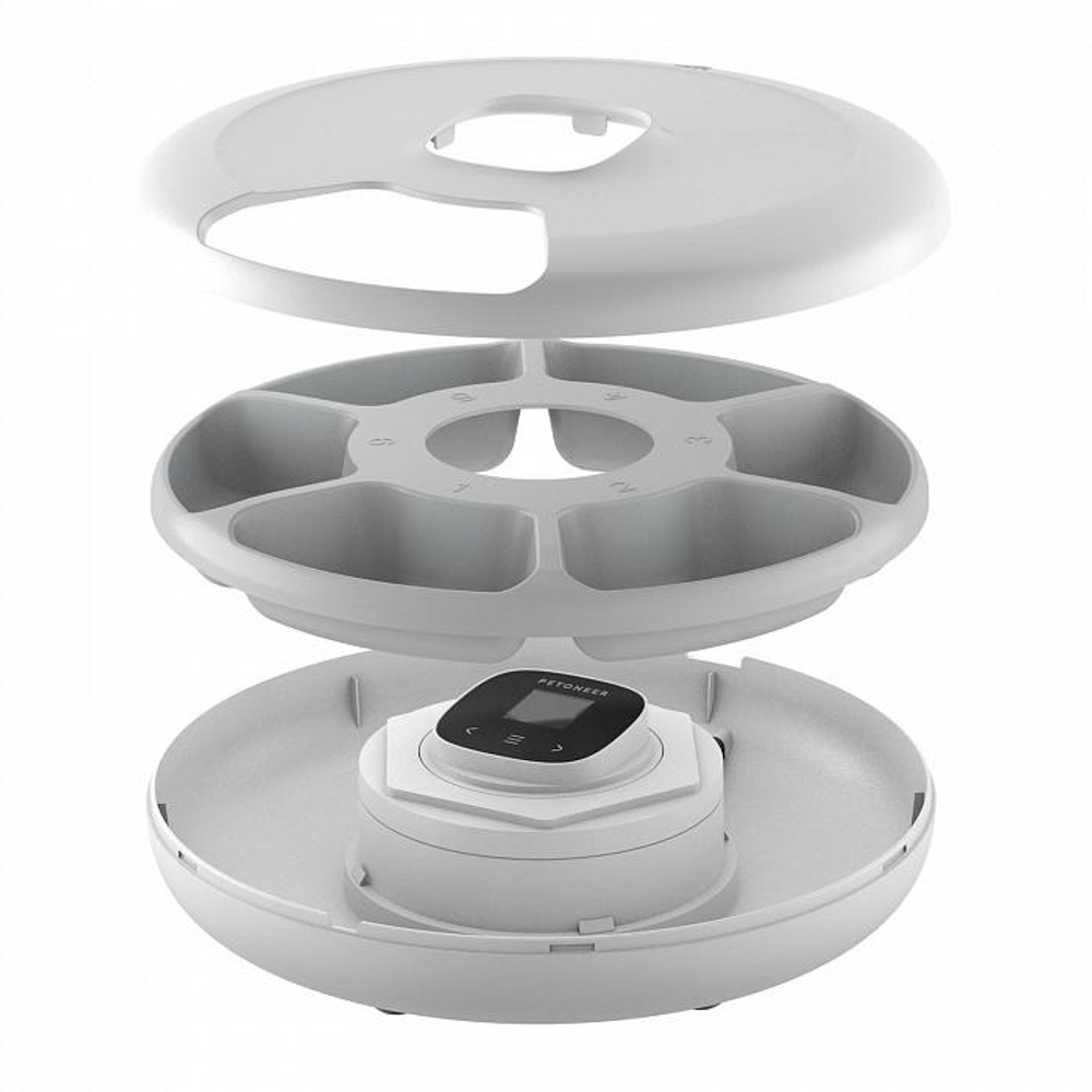 Умная кормушка для кошек и собак Petoneer NutriSpin