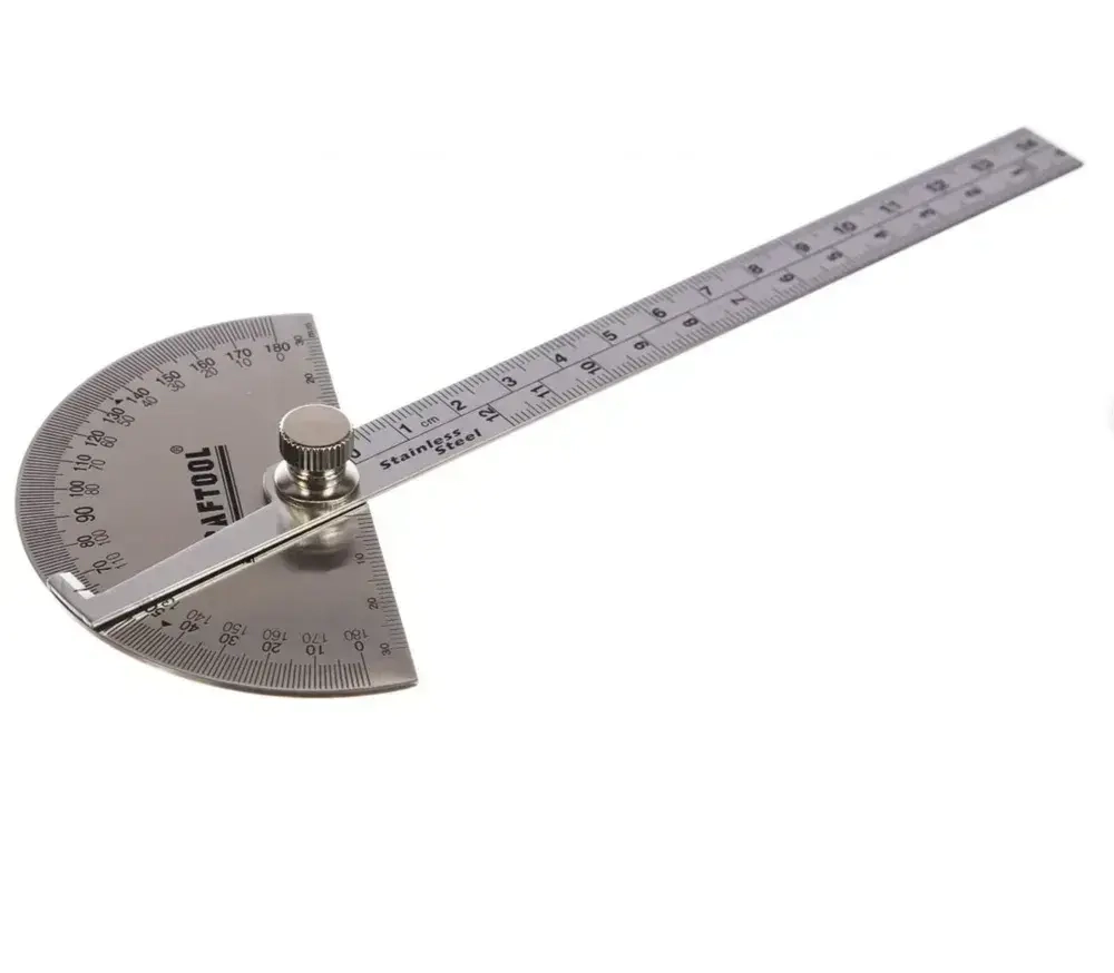 Kraftool Угломер 145мм, Нержавеющая сталь