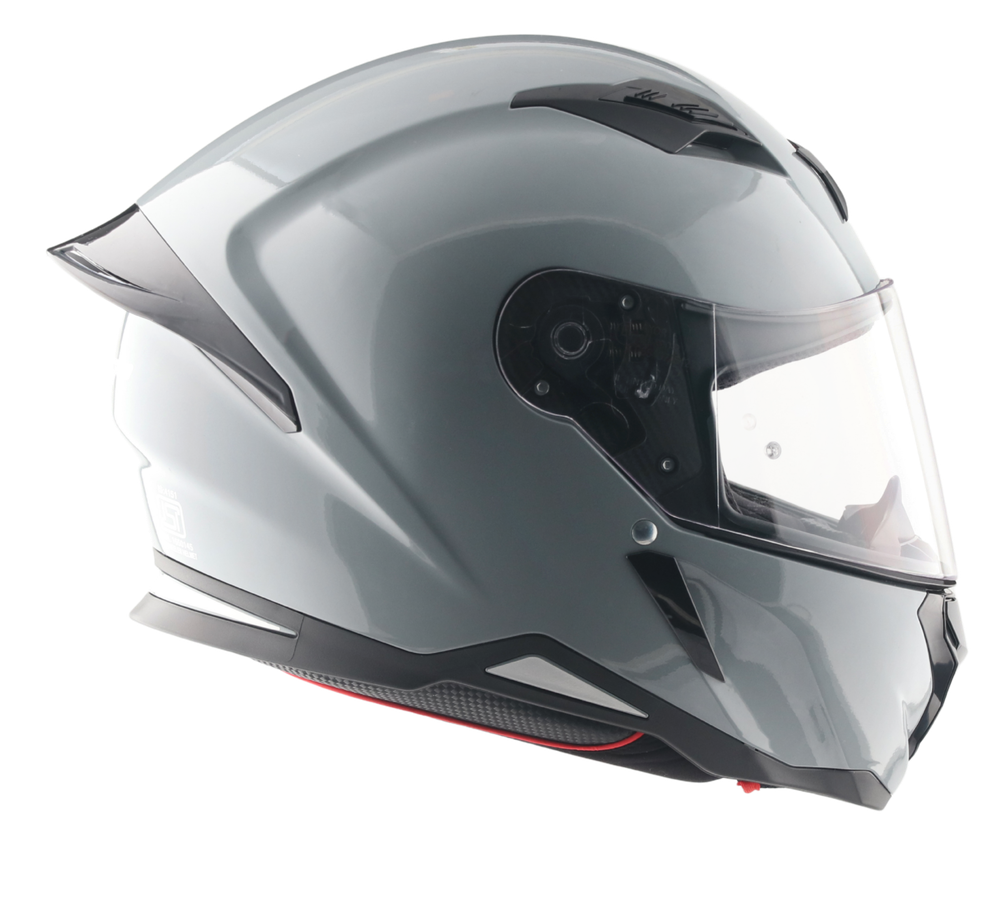 Шлем AXOR SH-890 HUNTER SOLID, цвет светло-серый (L)