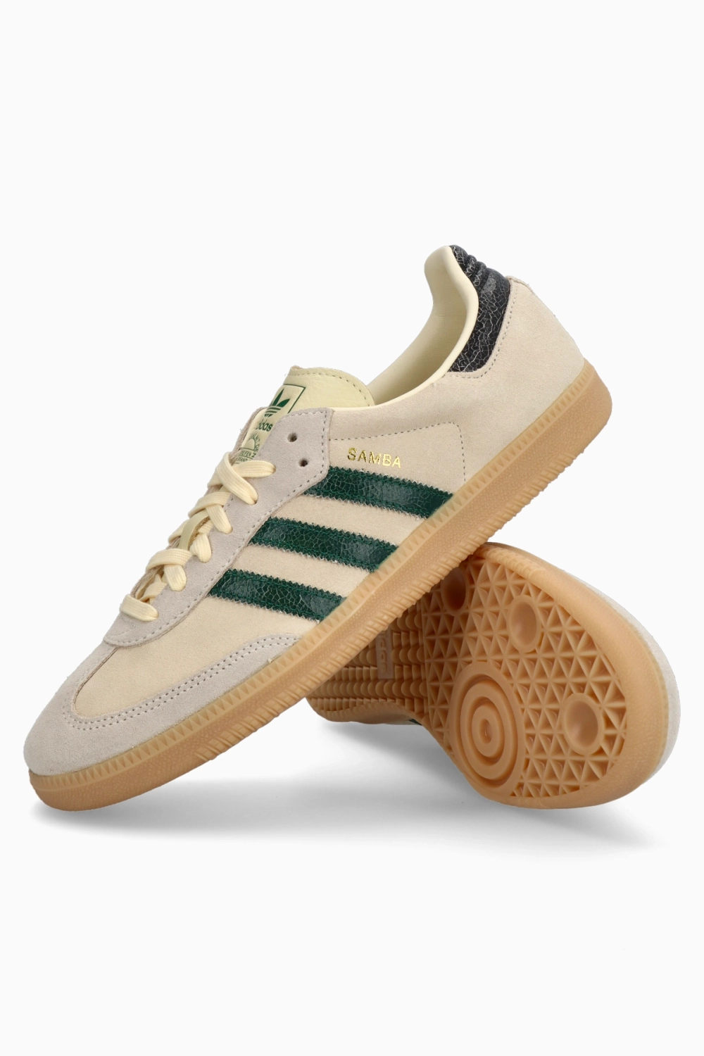 Кроссовки adidas Samba OG - бежевый