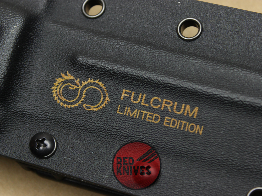 Нож Extrema Ratio Fulcrum - пустынная рукоять, сатин клинок