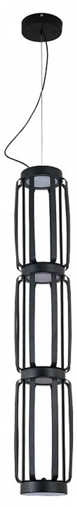 Подвесной светильник Indigo Capsula 14027/4P Black