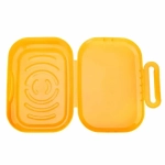 Ланч-бокс 0,98л «МИ-МИ-МИШКИ» оранжевый