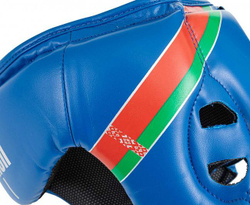 Шлем боксерский Clinch Olimp BLR синий C112B