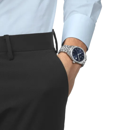 Tissot T156.410.11.041.00 мужские часы PR100 на руке
