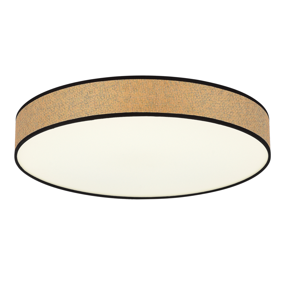 SLE6010-502-60 Светильник потолочный ST-Luce белый/бежевый, черный LED 1*60W 4000K VENTE