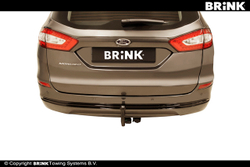 Фаркоп Brink (Thule) 601000 для Ford Mondeo (2014 - )(паспорт и сертификат в комплекте)(без электрики)