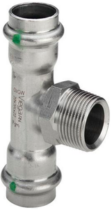 Тройник пресс Viega Sanpress Inox НР SC-Contur серия 2317.1