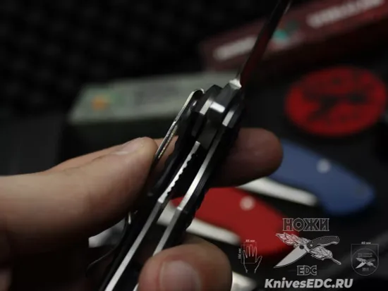 Складной нож Steelclaw Ракшас c клинком из стали D2, рукоять G10