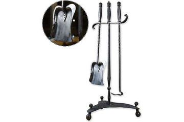 Каминный набор ПЕТРОГРАДЪ напольный, 3 предмета М00022920