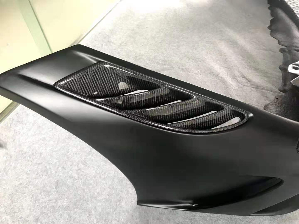 Карбоновый обвес переделка для Ferrari 458 Italia 2009-2015 в Speciale Феррари