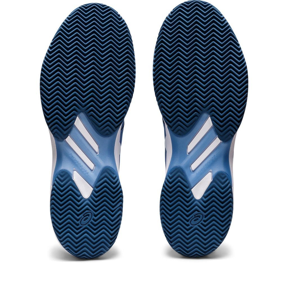 Мужские кроссовки теннисные Asics Solution Swift FF Clay - blue harmony/white