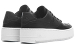 Кроссовки Nike Air Force 1 Low Sage Low Triple Black White (W) (Женская размерная сетка)
