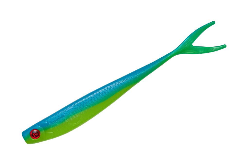 Мягкие приманки Narval Fishing Skinny Slug 23cm #016-Blue Mint