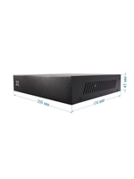 Видеорегистратор IP ST-NVR-V0908F95 9-канальный PRO 8Mp 1 HDD FORT