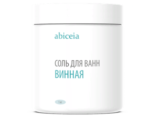 Соль для ванн Винная