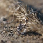 Подвеска с фианитом