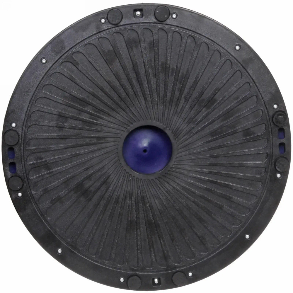 Балансировочная платформа «Classic» 59 х18 см (в комплекте насос и 2 эспандера трубчатых), синий