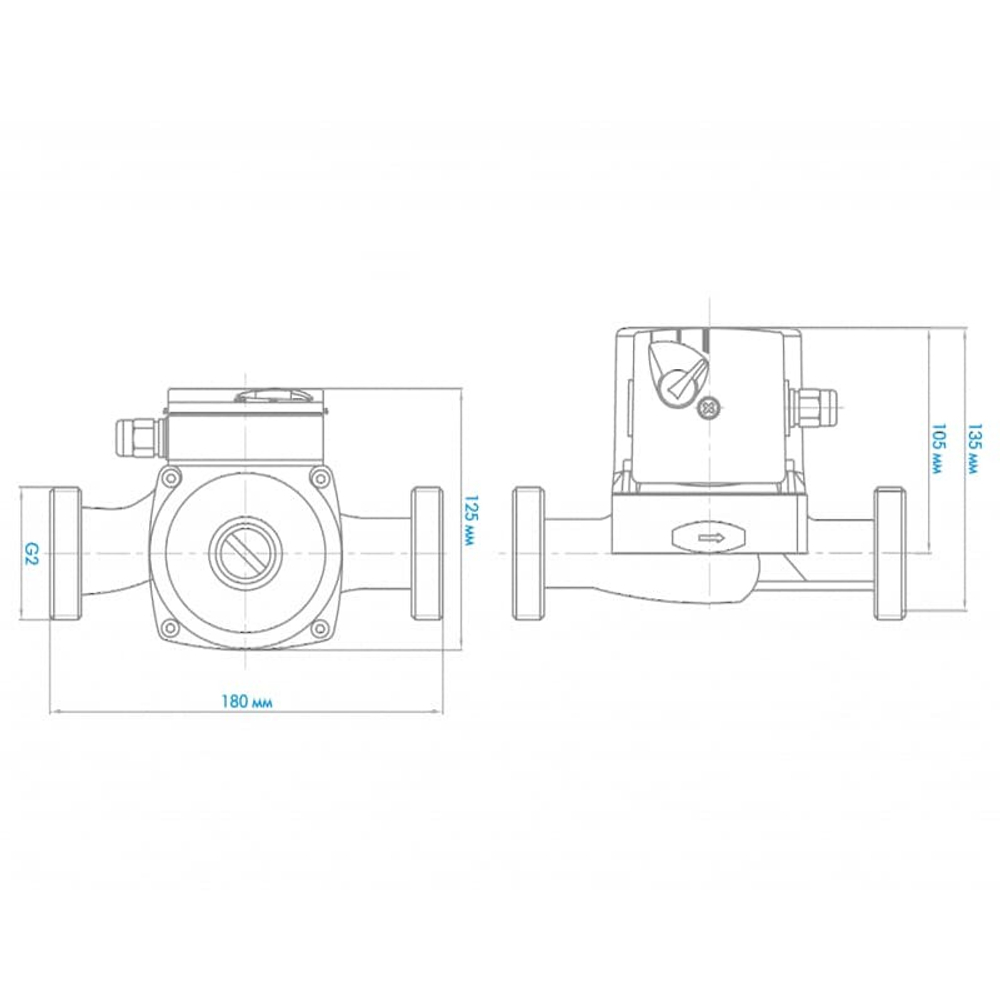 Насос циркуляц. Джилекс 32/4 PREMIUM