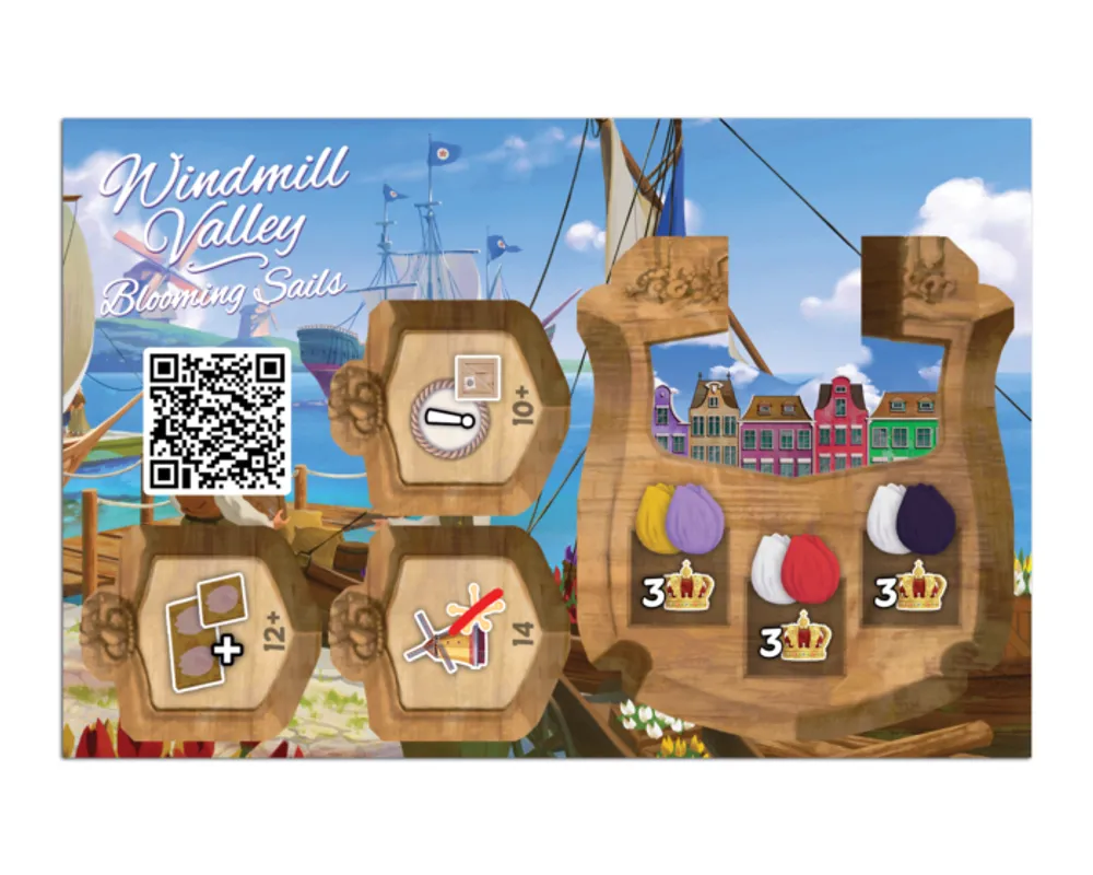 [Предзаказ] Windmill Valley New Ports - Promo