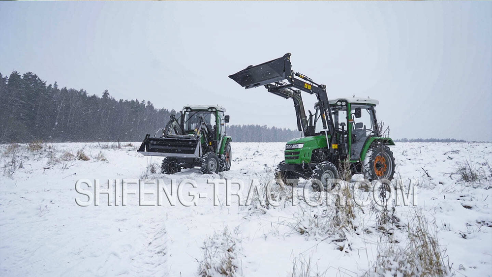 Трактор Shifeng | Шифенг SF-504С 8/2 A/C (с ПСМ)