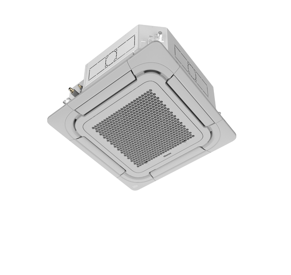 Инверторная сплит-система кассетного типа Hisense HEAVY EU DC INVERTER R32 AUC-60UR4RKC8/PE-QFA/CD/AUW-60U6RW8 (комплект)